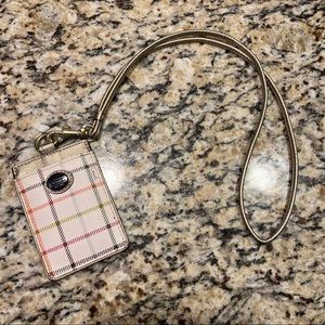 Like New Coach ID Lanyard